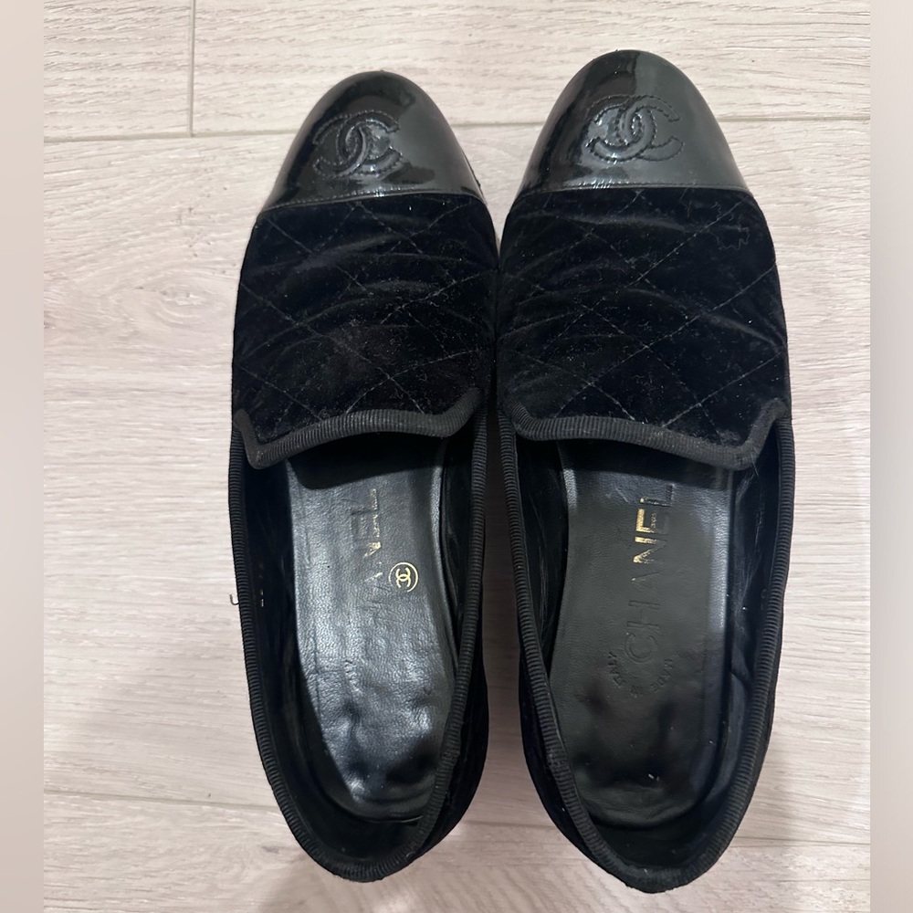 Chanel loafers